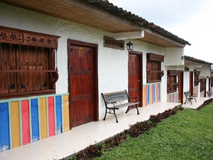 alojamientos lago Calima
